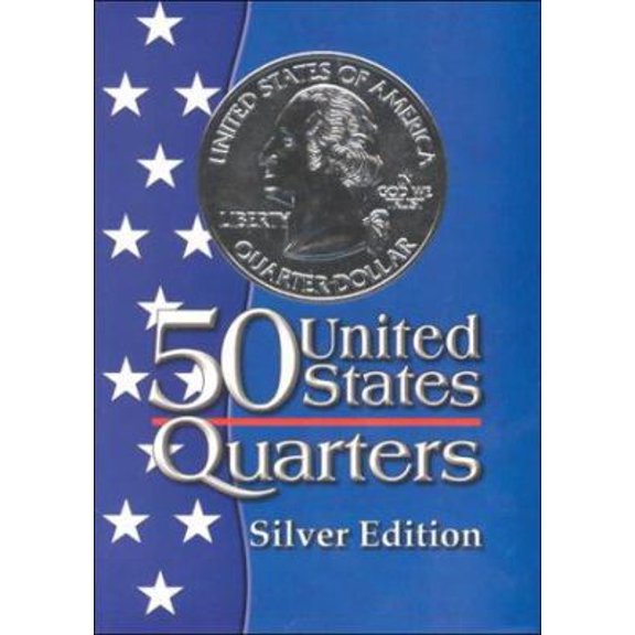 Pre-Owned Fifty States Quarters Silver Edition (Paperback) 0439253918 9780439253918
