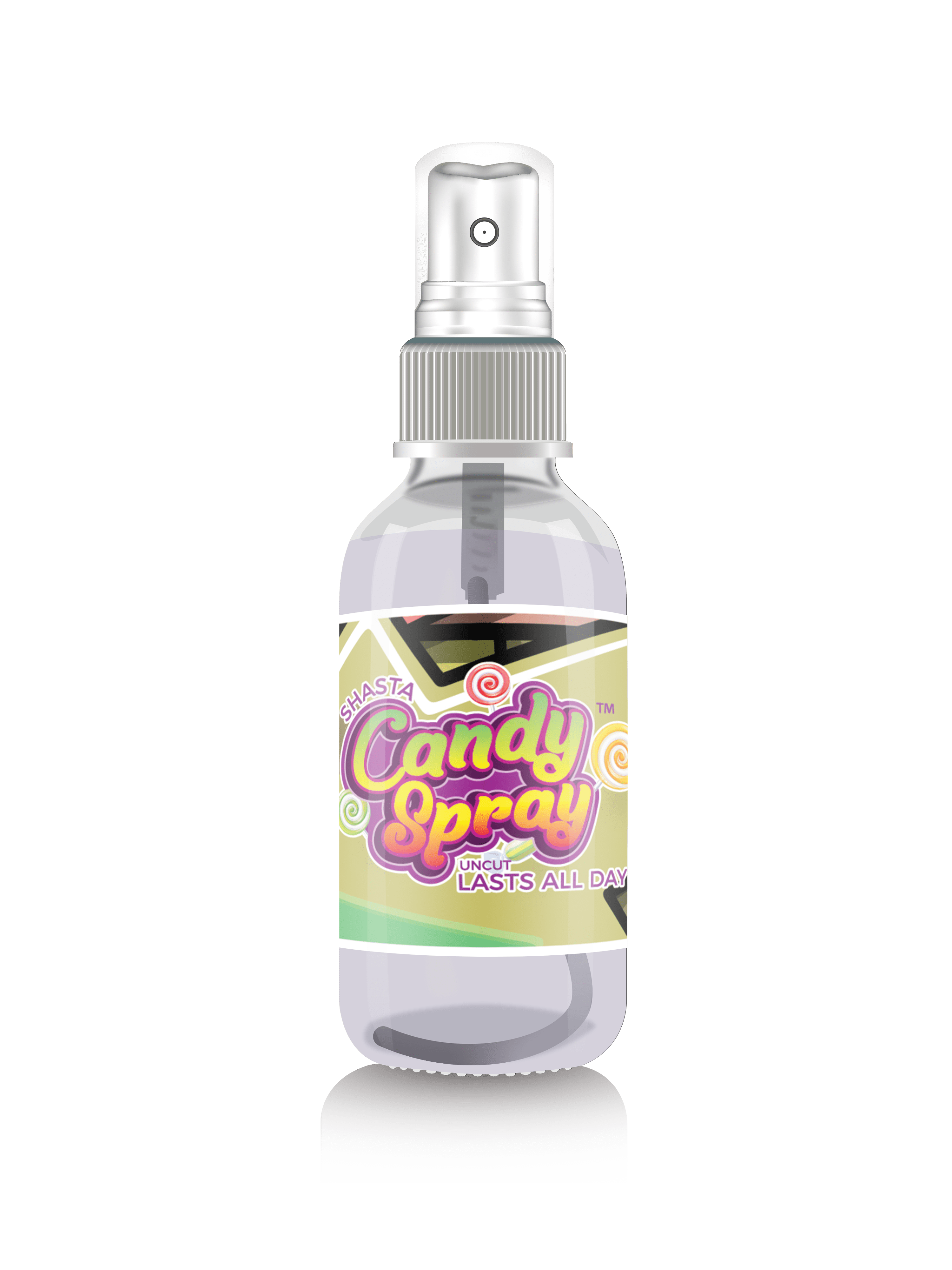 Shasta Candy Spray Hurricane Harvey Smells like Watermelon Candy