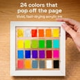 thumbnail image 4 of ARTISTRO 24 Glass Acrylic Paint Markers - Erasable Wine Glass Markers - Paint Pens for Windows, Mirrors, Ceramic and Mugs with Brush + Fine Dual-Tip Combo, 4 of 5