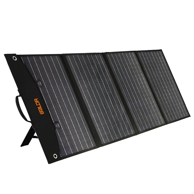 BALDR 120W Portable Solar Panel Portable Power Station Solar Generator