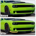 thumbnail image 3 of Unique Bargains Pair Vehicle Front Bumper Lip Lever Splitter Protector Red for Dodge Challenger Hellcat 2015-2020, 3 of 9