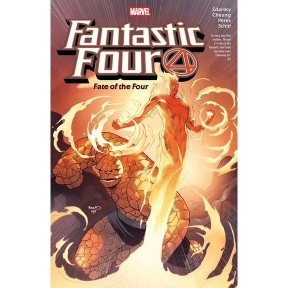 Marvel 2-In-One Fantastic Four by Chip Zdarsky: Fate of the Four, (Paperback)