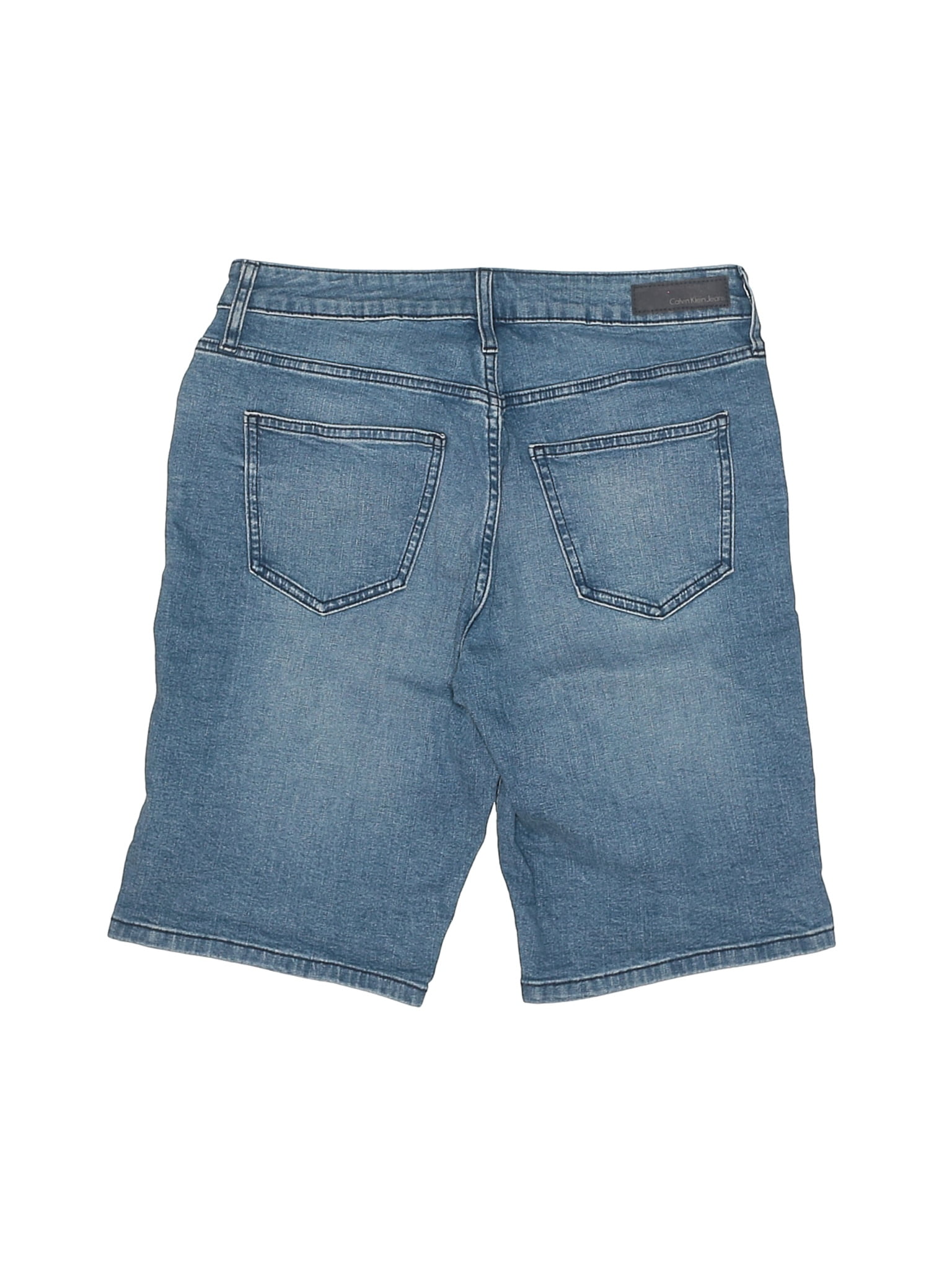 size 8 denim shorts
