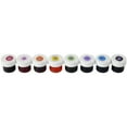 Wilton 8-Piece Gel Food Coloring Set, 4 oz. (Purple, Blue, Green, Black