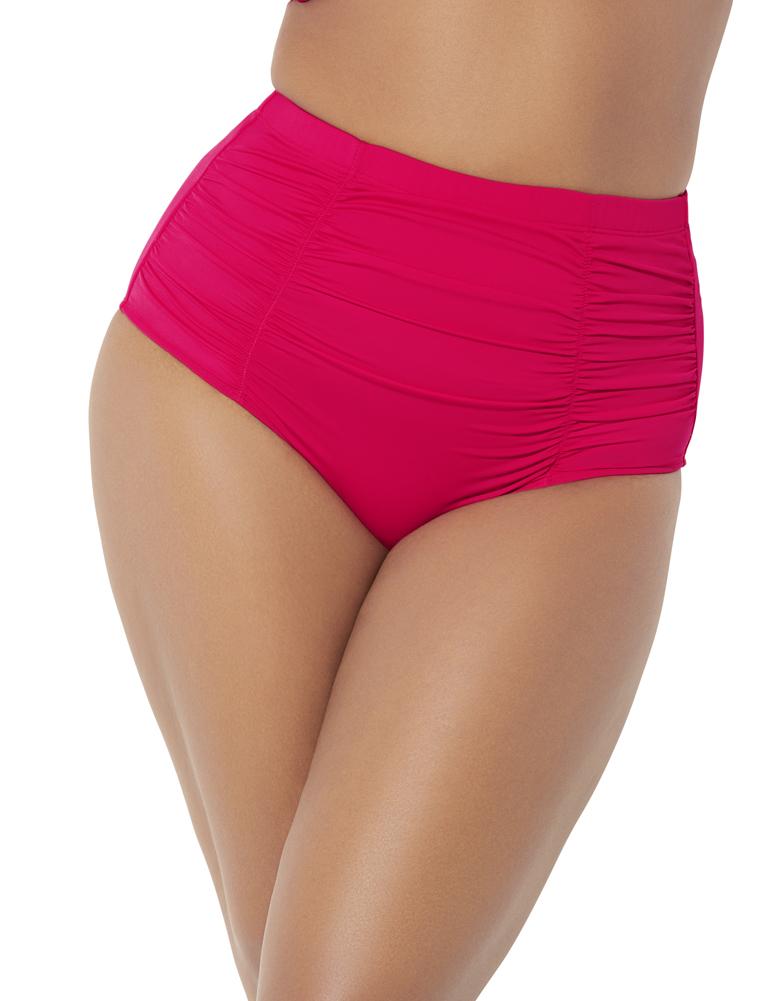 SWIMSUITSFORALL Swimsuits for All Womens Plus Size Mid Waist Swim Brief