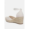 thumbnail image 3 of Mason Pin Buckle Wedge Heel Espradilles, 3 of 11
