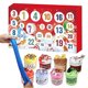 thumbnail image 1 of Calendario Cuenta Regresiva Navidad Adviento Paper Bricolaje Regalos para, 1 of 9