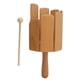 thumbnail image 2 of Tubo De Sonido De Madera, Instrumento De Percusión De Tubo De 8 Tonos Aspecto Brillante Mano De Obra Fina Alta Dureza Con Martillo Para Educación Temprana De Niños, 2 of 7