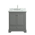 thumbnail image 4 of Wyndham Collection Wcs202030scmunsmxx Deborah 30" Free Standing Single Vanity Set - Dark, 4 of 6