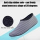 thumbnail image 5 of Zapatos de playa impermeables para snorkel, para hombre y mujer, de secado rápido, con calcetines acuáticos antideslizantes, para piscina, surf, ríos, caminatas, cómodos deportes acuáticos, 5 of 6