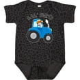 thumbnail image 3 of Inktastic Farmer Tractor Little Bro Boys Baby Bodysuit, 3 of 5