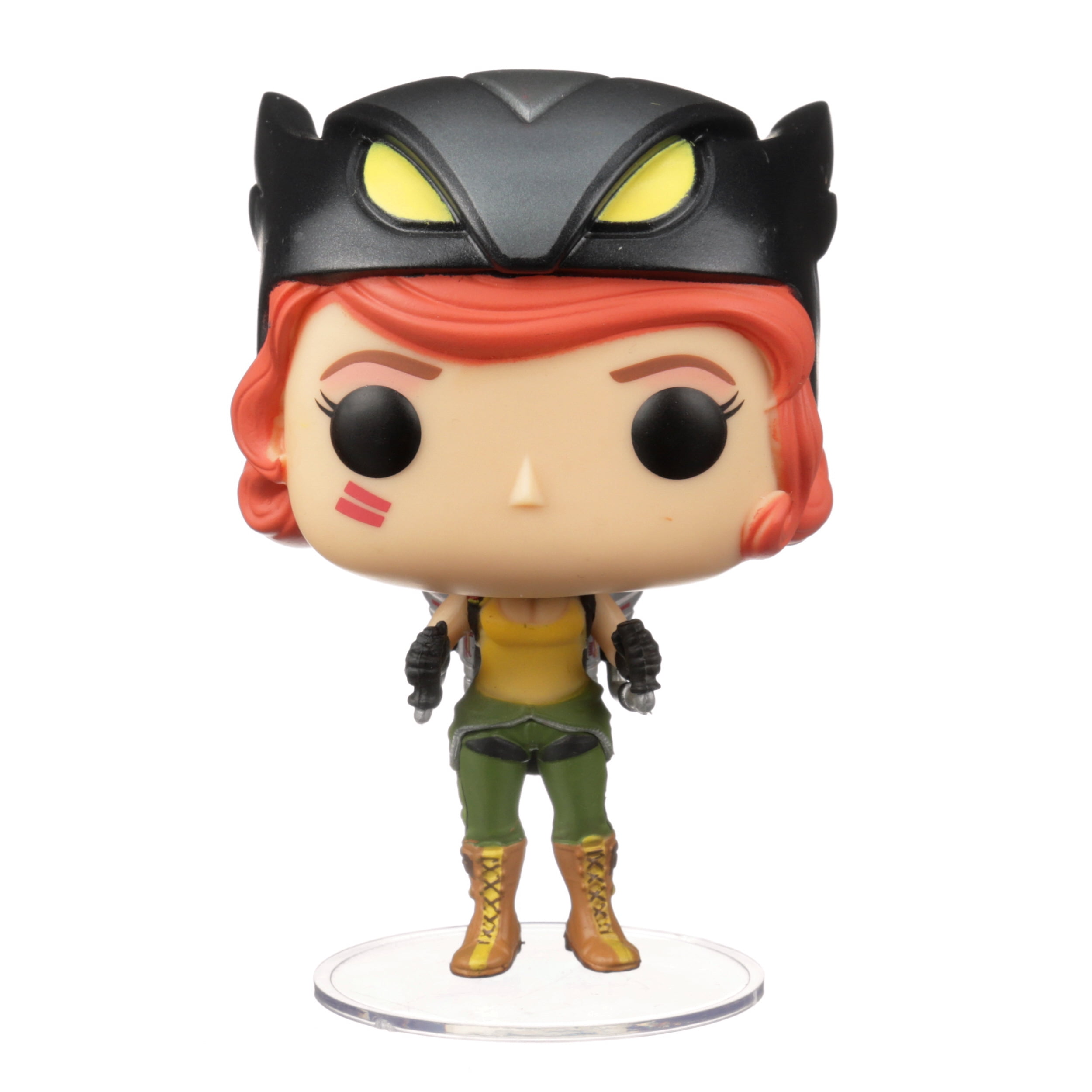 Funko POP Heroes: DC Bombshells - Hawkgirl - Walmart.com