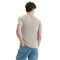 thumbnail image 3 of Hanes Men Crew neck T-Shirt 4-Pack ComfortSoft 100% Cotton Heavyweight Tee Plain, 3 of 5