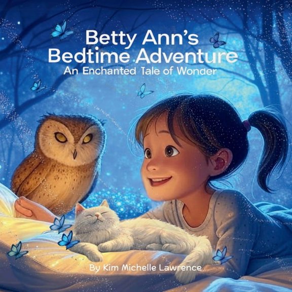 Betty Ann's Bedtime Adventure: An Enchanted Tale of Wonder, (Paperback)