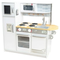 KidKraft Uptown Wooden Play Kitchen for Kids, White