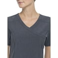 thumbnail image 4 of Scrubstar Women's Fashion Premium Performance Mock Wrap Scrub Top, 4 of 8