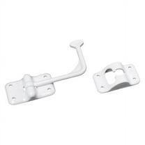 RV Designer E250 Plastic 90° T-Style Entry Door Holder - White