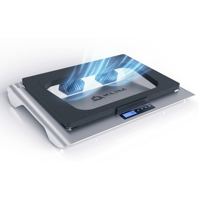 Base Refrigerante para Laptop KLIM Everest con Ventiladores Turbo de 4300 RPM y RGB