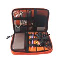 thumbnail image 2 of Minnieouse Bolsa de almacenamiento de Cable USB, resistente al agua, 2 capas, portátil, para viajes en casa, dormitorio, disco Flash electrónico, cable de Carteras S Negro Minnieouse AP012998-06, 2 of 6