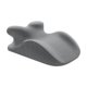 thumbnail image 3 of Almohada boca abajo Almohada boca abajo Almohada de espuma viscoelástica Almohada en cuña Soporte para el cuello para dormir Ver películas Leer de Gris, 3 of 8