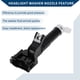 thumbnail image 5 of Boquilla del Lavaparabrisas del Faro Lado del Pasajero Frontal Única para Toyota Land Cruiser 2013-2015 No.8520760060 1pc, 5 of 6