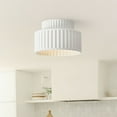 thumbnail image 3 of Arturesthome Vintage Style Semi Flush Mount Ceiling Light, 3 of 10