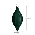 thumbnail image 2 of JYYYBF Christmas Cone-Shaped Velvet Ornaments, 2Pcs Christmas Tree Ornaments Set with Hanging Loop, Christmas Hanging Decor, 2 of 9