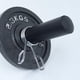 thumbnail image 1 of Accesorios para pasadores de pesas reforzados, piezas de barra de fitness portátil de acero diámetro 08 cm, 1 of 8