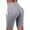 Gray, variant on Women Basic Slip Bike Shorts Compression Workout Leggings Yoga Shorts Pants Army Green S