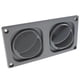 thumbnail image 1 of Tornillo giratorio para cubierta de techo de coche o RV, color negro gris, 1 of 8