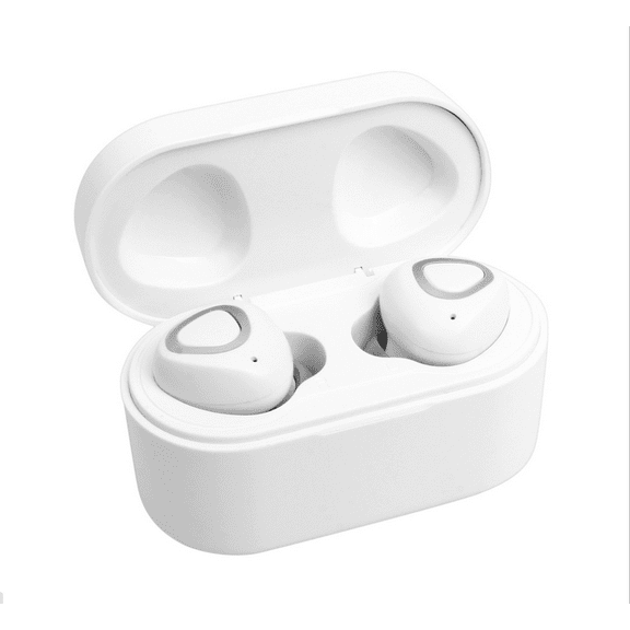 Earbuds with Wireless Charging Case (Brand New)