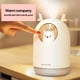 thumbnail image 5 of Mini humidificador de aire adorable alimentado por USB, rociador de niebla de aire para mesita de noche de bajo ruido, dormitorio en casa Advancent HA5232-02, 5 of 6