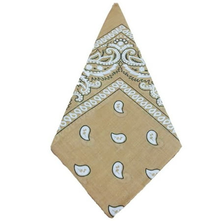 - Outtop Fashion Bandana Scarf Square Head Scarf Bandanas Headwear KH
