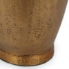 thumbnail image 4 of Noble House Wadley Aluminum Medium Decorative Bottle Vase, Raw Brass, 4 of 5