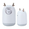 thumbnail image 4 of Humidificador USB Mini Hogar Dormitorio Silencio Pequeño Escritorio Lindo Pet Air Spray Humidificador Blanco, 4 of 12