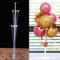 thumbnail image 2 of 1 Juego de 7 tubos para globos, soporte para fiesta de feliz cumpleaños, bolas de aire, 2 of 4