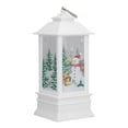thumbnail image 1 of Uadme Navidad LED candelabro luz LED Navidad Linterna portátil Navidad Vela Linterna muñeco de Nieve Noche luz para Festival decoración de Mesa, 1 of 14