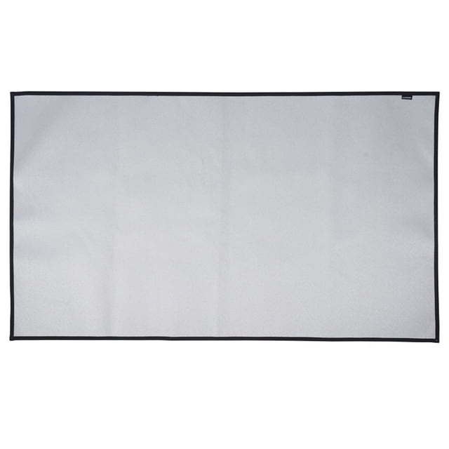 MYG Tapis de Base Ignifuge 105 cm Tapis de Protection contre l'Incendie Barbecue au Charbon Résistant à la Chaleur
