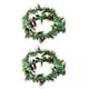 thumbnail image 1 of Luces Navideñas Rayas Strade Fareast Limited Decoración De Casa De Muñecas 5 piezas 1:12, 1 of 8