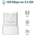 thumbnail image 4 of Nano Adaptador Inalámbrico USB Mercusys MW150US Wireless N Wi-Fi, 4 of 5