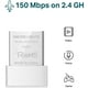 thumbnail image 4 of Nano Adaptador Inalámbrico USB Mercusys MW150US Wireless N Wi-Fi, 4 of 5