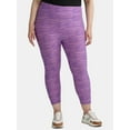 thumbnail image 5 of Terra & Sky's Women's Plus Capri Leggings, 2-Pack, 5 of 7