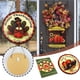thumbnail image 4 of Cateissary Placa de puerta de Acción de Gracias, colgante para colgar en la puerta, decoraciones para interiores y exteriores, calabaza de madera, Decoración del hogar Numero 3 Cateissary HA042567-03, 4 of 6