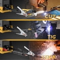 thumbnail image 2 of Soldador TOOLIOM 3 en 1 corte/TIG/stick 50 A Plasma 200 A TIG/stick, 2 of 7