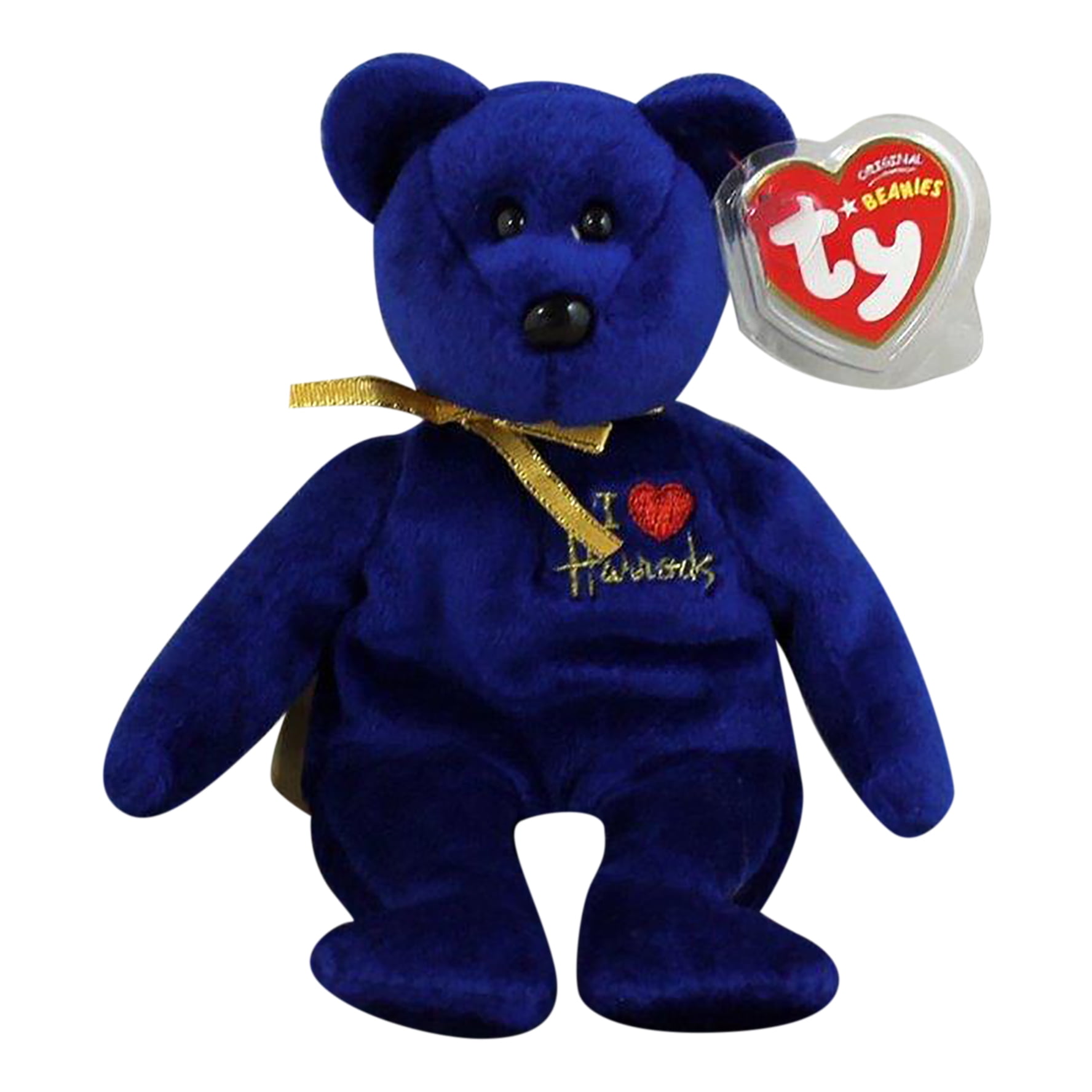 TY Beanie Baby - SOFTBANK HAWKS the Bear ( Club Hawks Japan