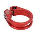 thumbnail image 2 of Seatpost Clamp, Lightweight Bike Seatpost Clamp Quick Release Corrosion Resistance For Mountain Bike For Road ANGGREK Otros, 2 of 8