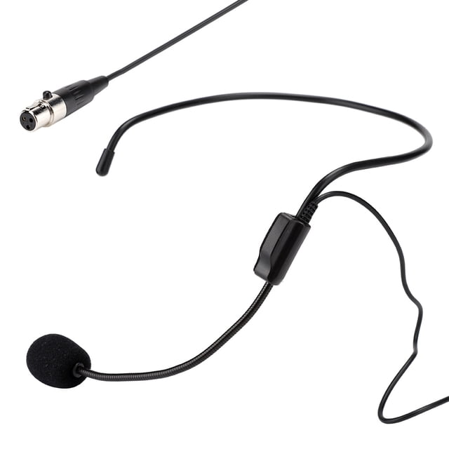 Micrófono inalámbrico Bling Bling Mini micrófono XLR de 3 pines amplificador para llevar puesto