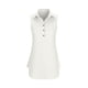 thumbnail image 5 of Vestido de Camisa de Cuello sin Mangas de Tamaño Más Alto, Color Sólido Mini Casual con Bolsillos para el Verano, 5 of 9