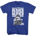 thumbnail image 1 of Jaws Beach Closed Royal T-Shirt, 1 of 2