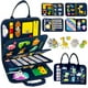 thumbnail image 1 of Busy Board Book Qizfun Dinosaur Montessori, juguete de 1 a 4 años, 1 of 7